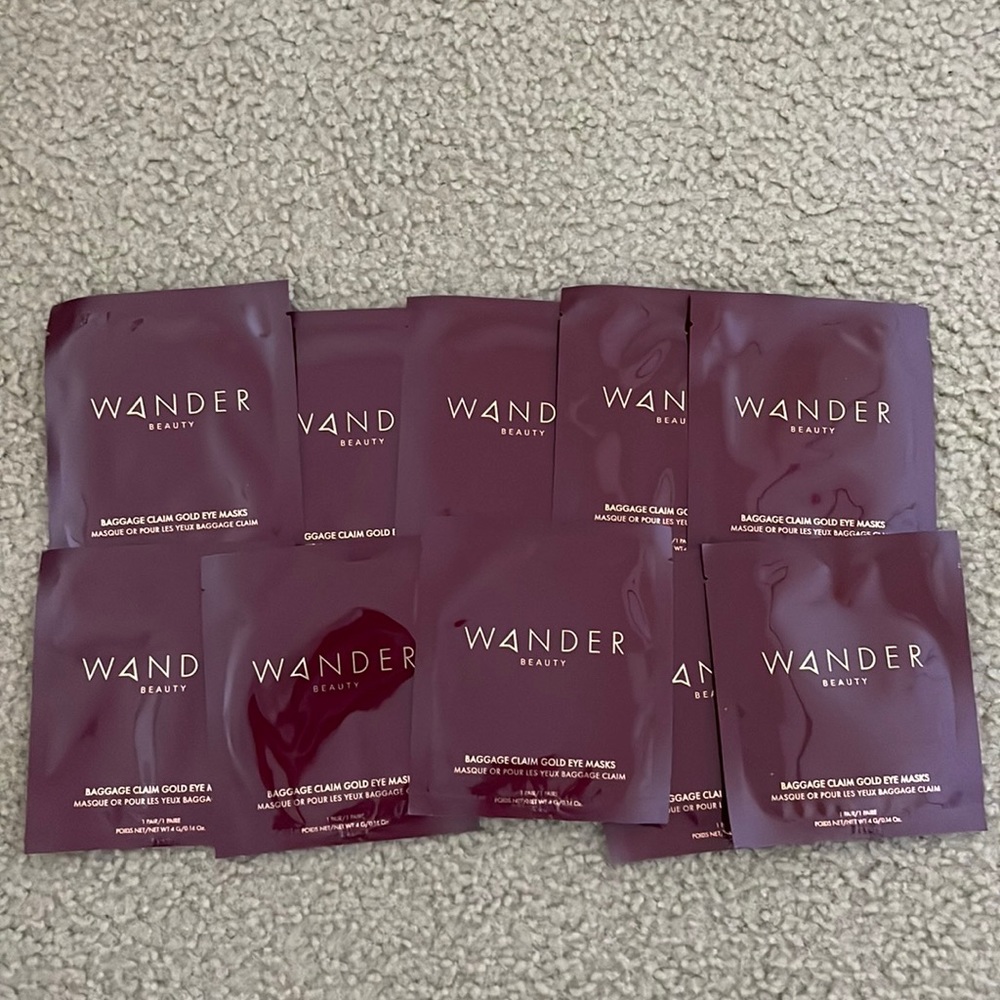 10 Wander Beauty Eye Masks